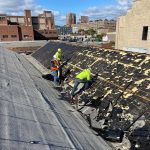 flat roof repair Staten Island - EPDM rubber roofing contractor