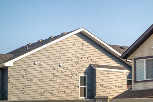 According to the National Association of Home Builders, exterior damage left untreated can significantly reduce a home's durability and lifespan.