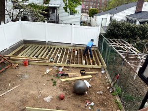 Deck framing