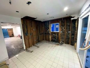 Kitchen demolition