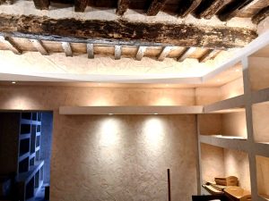 Rustic room remodel from another angle