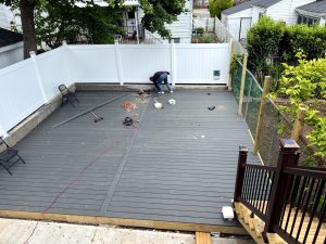 Finished deck